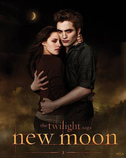 new_moon_edward_bella_embrace_poster
